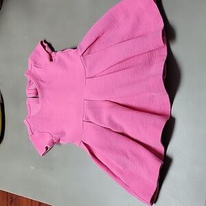 Polo Ralph Lauren Baby Girls Pleated Knit Dress Size 9M